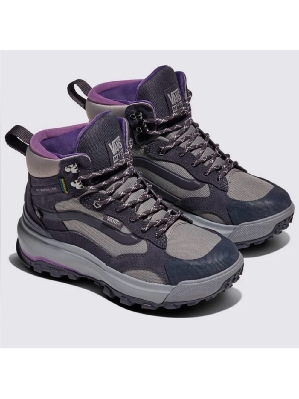 Vans Crestline Waterproof Mte Dark Gray Women 8.5US